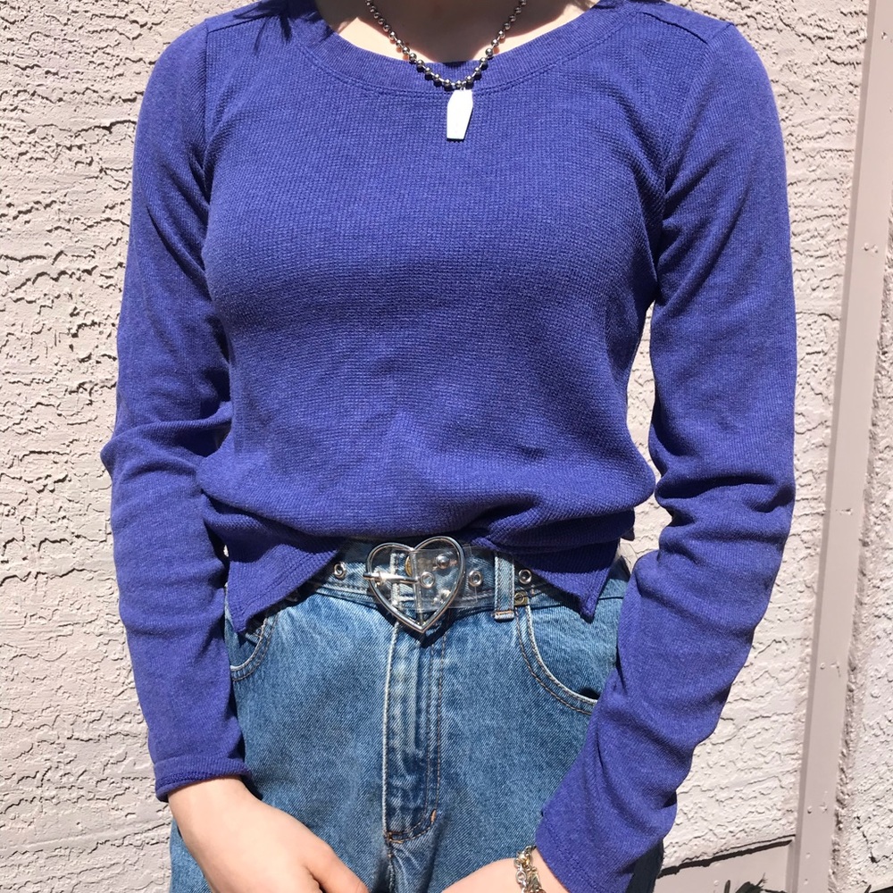 Purple Thermal Long Sleeve